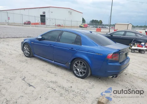 2008 Acura Tl Type S from USA, damaged, VIN 19UUA76558A028796